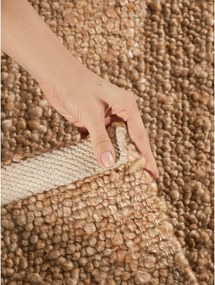 Bézs kézi szövésű buklé szőnyeg 200x290 cm Notting Hill Portobello – Ted Baker