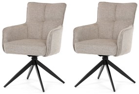 Étkezőszék-készlet visszahúzható mechanizmussalDCH-P3170 LAN2, 2 db