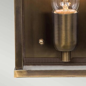 Elstead Lighting VICTORIA VICTORIA-BR Fali lámpa 1x60W/E27 IP44