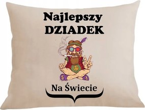 Párna párnahuzat A világ legjobb nagypapája Ajándék