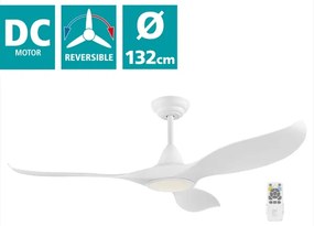 Eglo 35006 - LED Mennyezeti ventilátor CIRALI LED/15W/230V + távirányító