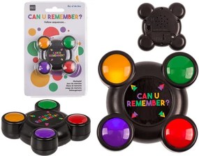 Megfigyelő játék színekkel - Can you remember?