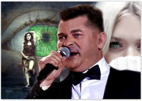 Poszterek 100x70 Zöld szemek Zenek Előadás