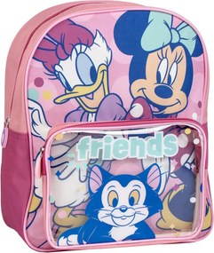 Disney Minnie Friends hátizsák, táska 30 cm