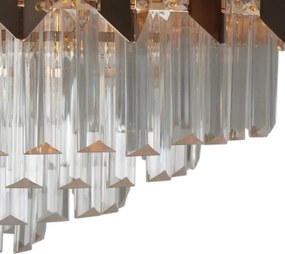 BRILAGI - SPECTRA mennyezeti lámpa 5xE14/40W/230V Ø 48 cm arany