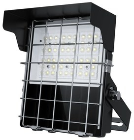 LED reflektor , kültéri , VÉDŐRÁCS , ezüst , IP66 , LEDISSIMO TECHNICAL