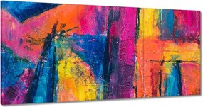 Festmények 120x60 Absztrakt Kyle