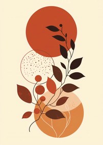 Poszterek a nappaliba boho modern 59,4x84,1cm Odci