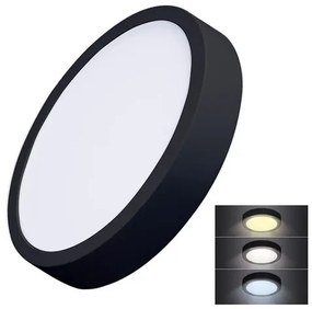 LED fény panel Solight fekete WD174-B