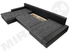 U alakú kanapé Carmine (öko-bőr Soft 011 + Lawa 06). 1058080