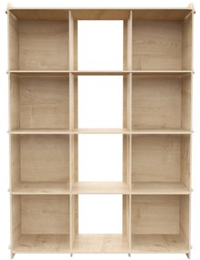 könyvespolc Zimba - Oak