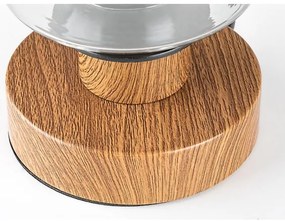 Rabalux 74120 - TANNO asztali lámpa 1xE27/25W/230V tölgy