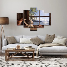 Kép - Horgászfelszerelés (150x105 cm)