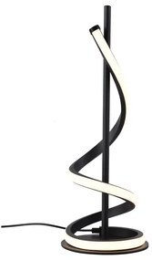 ONLI - LED Asztali lámpa TWIST LED/12W/230V 4000K 40 cm fekete