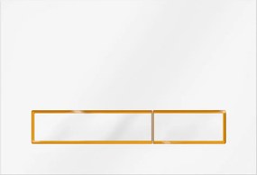 Kk-pol Öblítőgomb M08 V3, Fehér Fényes