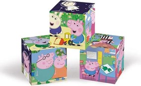 Peppa malac Duck Pond mesekocka 6 db-os Clementoni