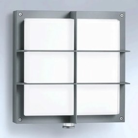 STEINEL 053031- LED Kültéri fali lámpa érzékelővel L691 LED/9W/230V IP44