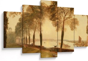 Kép - Joseph Mallord William Turner, Mortlake Terrace, reprodukciók (150x105 cm)
