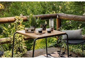 Coco 2 db fekete kerti szék - Bonami Selection