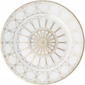 Ćmielów 19 cm Jenny Solaris H107 White