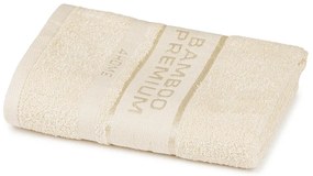 4Home Törölköző Bamboo Premium bézs színű, 50 x 100 cm