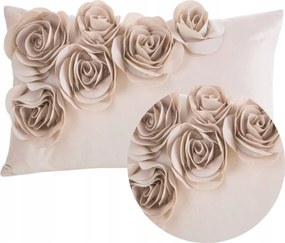 Dekorációs párnahuzat Jancsi 30x50 cm Rózsaszín 3D Rózsaszín Ajándék