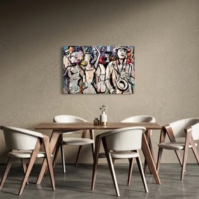 Kép - Jazz éjszaka (90x60 cm)