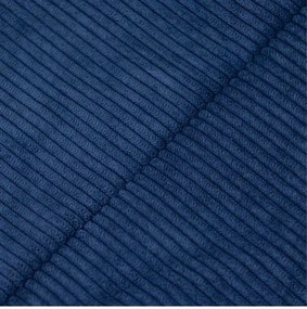 Száraz medence 90x30cm Tengerészkék Corduroy