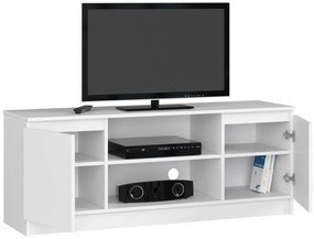 TV asztal Dariel (fehér). Akció -12%. 1068866