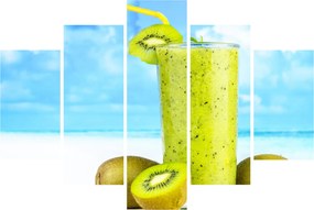 Kép - kiwi smoothie (150x105 cm)