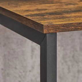 TV-szekrény, TV-állvány 120 x 50 x 40 cm vintage barna