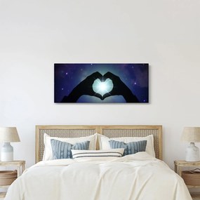 Kép - Szimbolikus szerelem (120x50 cm)