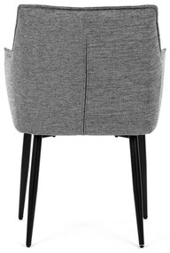 Szürke Szövet Étkezőszék. DCH-J2139 GREY2