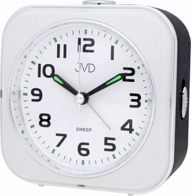 Fehér Jól Olvasható Hangos Ébresztőóra Jvd SRP801.1 Szundi