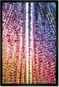 Poszterek keretben 40x60 Többszínű origami