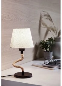 Eglo 43199 - Asztali lámpa RAMPSIDE 1xE27/28W/230V