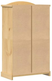 Corona tömör fenyőfa ruhásszekrény 101 x 52 x 170 cm
