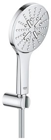 GROHE 26581000 - RAINSHOWER SMARTACTIVE 130 zuhanyszett 1500 mm króm