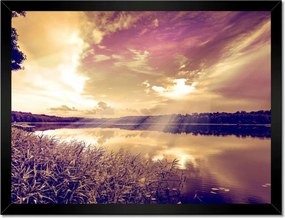 Poszterek keretben 40x30 A nap sugarai