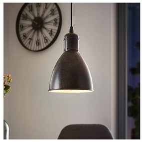 Eglo 49492 - Csillár PRIDDY 1 1xE27/60W/230V