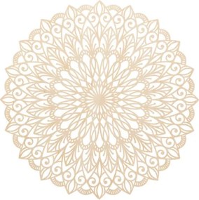 Fából készült mandala a falon – Elegáns dekoráció otthonába | PROKA