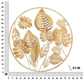 Fém fali dekoráció Jungle - Mauro Ferretti