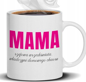 Bögre Fehér 330ml Univerzumvezető Anyák napi ajándék