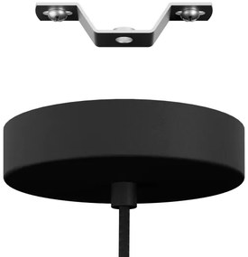 Eglo 43795 - Csillár zsinóron MANBY 1xE27/40W/230V