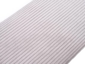 Kárpitozott fali panel FRAME LINCOLN 30x60 cm Szín: Világosszürke
