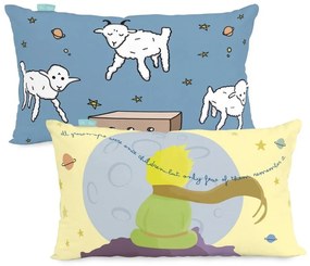 Kis herceg kétoldalas, pamut párnahuzat, 50 x 30 cm - Mr. Fox