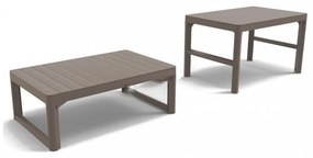 Lyon rattan kerti asztal