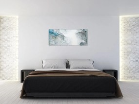 Kép - Kék márvány (120x50 cm)