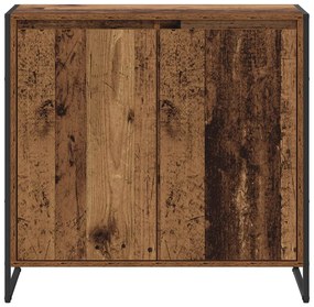 Oldalsó szekrény Öreg fa 79 x 36 x 75 cm Faanyag