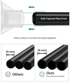 Szövet ruhásszekrény, ruhatároló gardróbszekrény, szürke